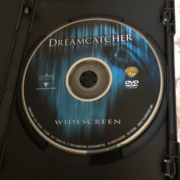 🎉 5/$15 🎉 NIGHTMARES & DREAMSCAPES DVD - Picture 4 of 4